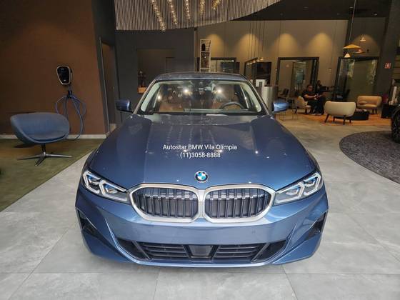 BMW 320i 2.0 16V TURBO FLEX SPORT GP AUTOMÁTICO BMW 320i 2.0 16V TURBO FLEX SPORT GP AUTOMÁTICO